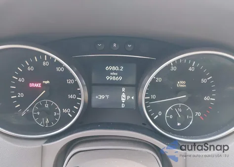 2006 Mercedes-Benz Ml 350 4Matic from USA, damaged, VIN 4JGBB86E56A109170